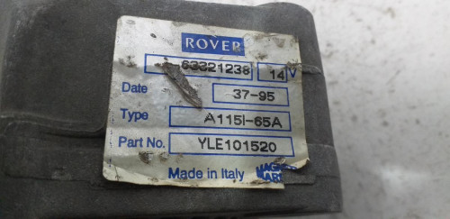  ALTERNADOR 