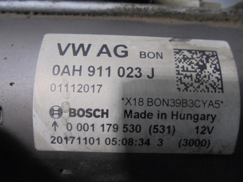 MOTOR ARRANQUE SEAT LEON (5F1) 