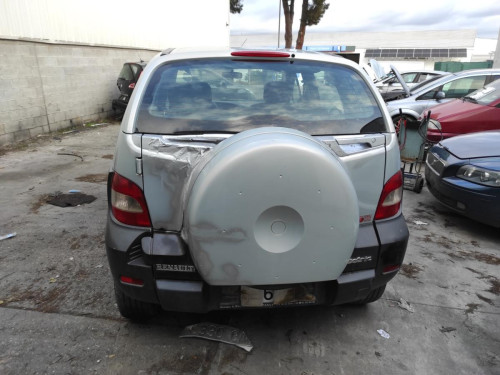 RENAULT SCENIC RX4 (JA0) — vehículo donante para recambios 