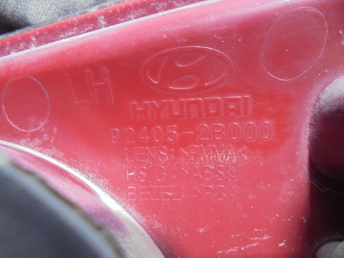 NO IDENTIFICADO Hyundai SANTA FE (CM) 