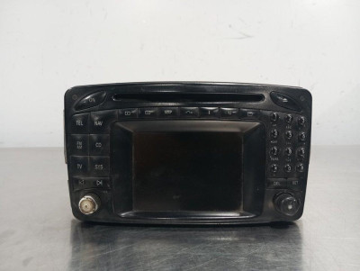 SISTEMA AUDIO / RADIO CD, MERCEDES-BENZ, CLK (BM 209) COUPE