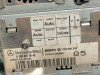  SISTEMA AUDIO / RADIO CD, MERCEDES-BENZ, CLK (BM 209) COUPE 