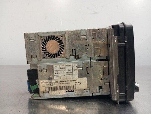  SISTEMA AUDIO / RADIO CD, MERCEDES-BENZ, CLK (BM 209) COUPE 