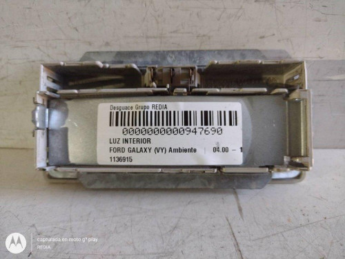  LUZ INTERIOR FORD GALAXY (VY) 