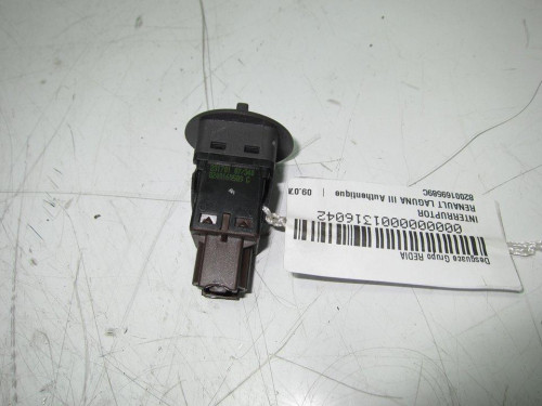  INTERRUPTOR RENAULT LAGUNA III BERLINA 
