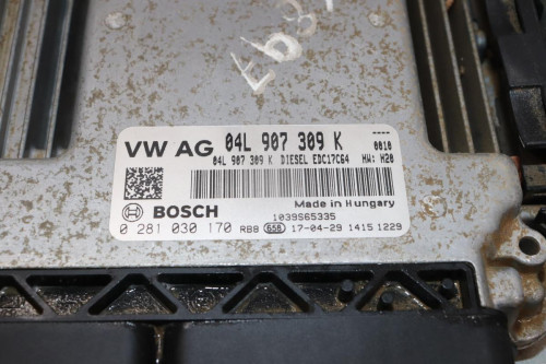  CENTRALITA MOTOR UCE VOLKSWAGEN CADDY OCIO (SA)(03.2015) 