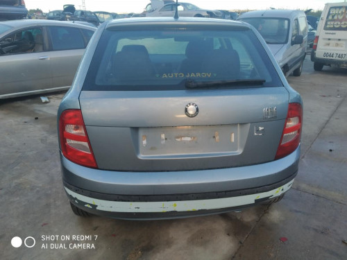  SKODA FABIA (6Y2/6Y3) 