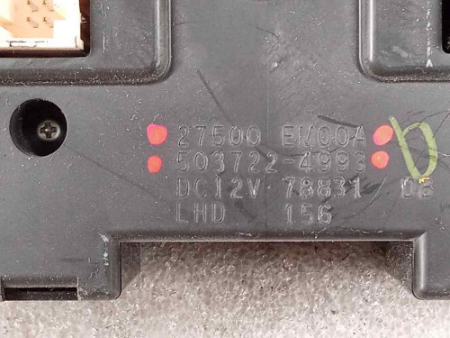 MANDO CALEFACCION / AIRE ACONDICIONADO Nissan TIIDA (C11X/SC11X) 