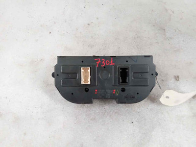 MANDO CALEFACCION / AIRE ACONDICIONADO, NISSAN, TIIDA (C11X/SC11X)