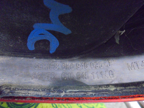  PILOTO TRASERO IZQUIERDO Seat IBIZA (6K1) 