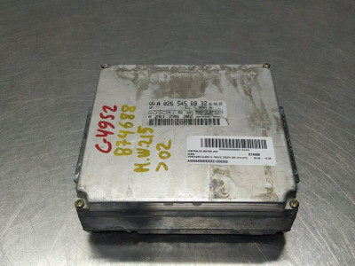 CENTRALITA MOTOR UCE, MERCEDES-BENZ, CL (BM 215) COUPE