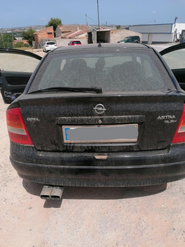 OPEL ASTRA G BERLINA — автомобиль-донор на запчасти 