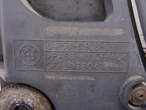  ELECTROVENTILADOR, BMW, SERIE 5 BERLINA (E39) 