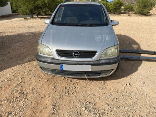 OPEL ZAFIRA A — автомобиль-донор на запчасти 