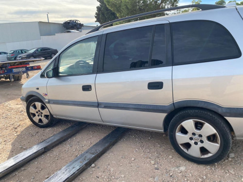 OPEL ZAFIRA A — автомобиль-донор на запчасти 