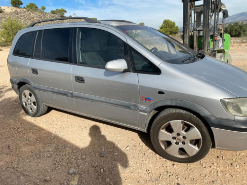 OPEL ZAFIRA A — автомобиль-донор на запчасти 