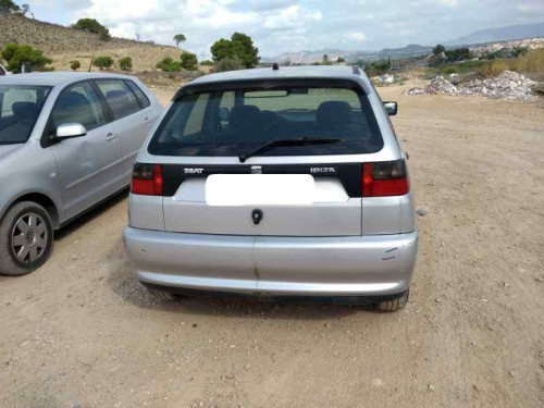 SEAT IBIZA (6K1) — автомобиль-донор на запчасти 