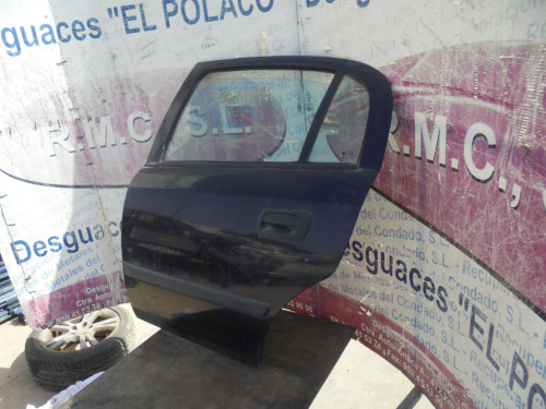 PUERTA TRASERA IZQUIERDA Opel ASTRA G BERLINA 