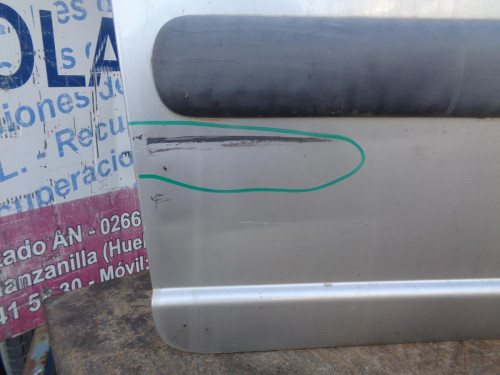 PUERTA LATERAL CORREDERA IZQUIERDA Citroen BERLINGO 