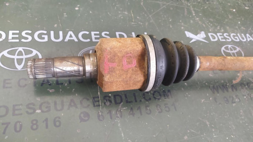 TRANSMISION TRASERA DERECHA Land Rover FREELANDER (LR2) 