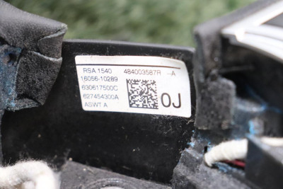 VOLANTE, RENAULT, TALISMAN