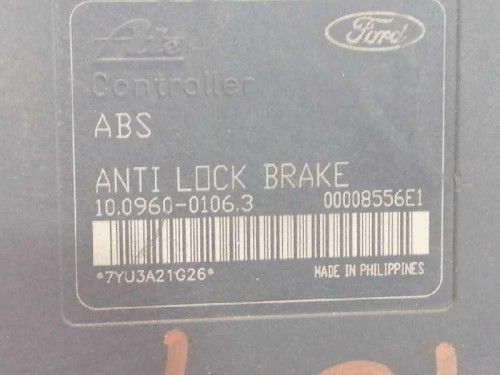  ABS FORD FIESTA (CBK) 