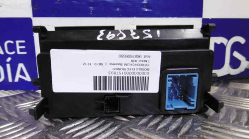  MODULO ELECTRONICO CITROEN C4 BERLINA 