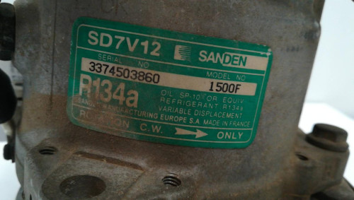  COMPRESOR AIRE ACONDICIONADO Citroen SAXO 