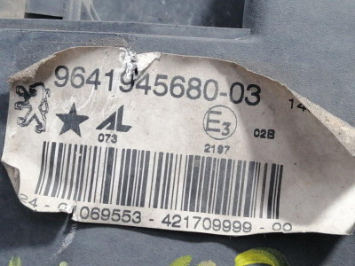 FARO ANTINIEBLA IZQUIERDO, PEUGEOT, 407