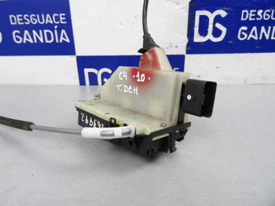 CERRADURA PUERTA TRASERA DERECHA, CITROEN, C4 BERLINA