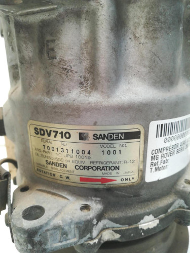  COMPRESOR AIRE ACONDICIONADO 