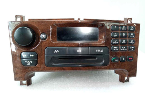  SISTEMA AUDIO / RADIO CD PEUGEOT 607 (S1)(12.2000) 