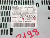  SISTEMA AUDIO / RADIO CD PEUGEOT 607 (S1)(12.2000) 