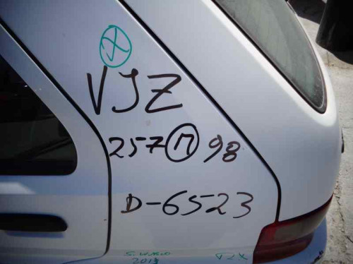 CITROEN SAXO — автомобиль-донор на запчасти 