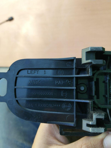 MANETA INTERIOR TRASERA IZQUIERDA NISSAN MICRA (K12E) 