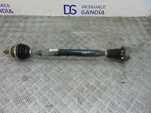  TRANSMISION DELANTERA DERECHA SEAT IBIZA (6L1) 