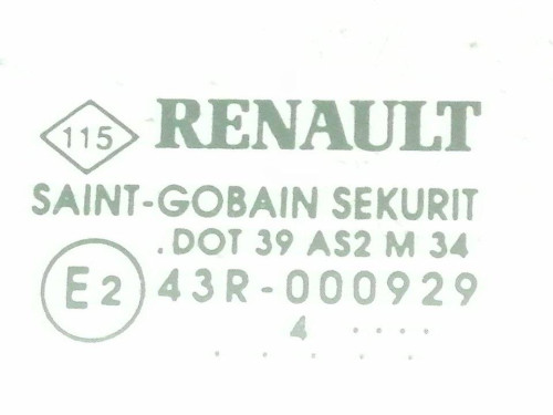  LUNA CUSTODIA TRASERA DERECHA RENAULT MEGANE II COUPE/CABRIO 