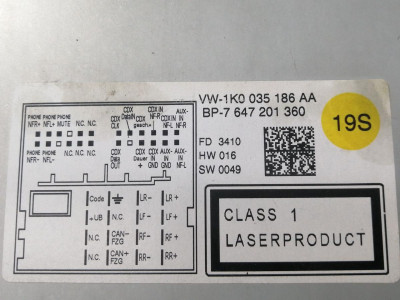 NO IDENTIFICADO, VOLKSWAGEN, GOLF VI (5K1)(10.2008)