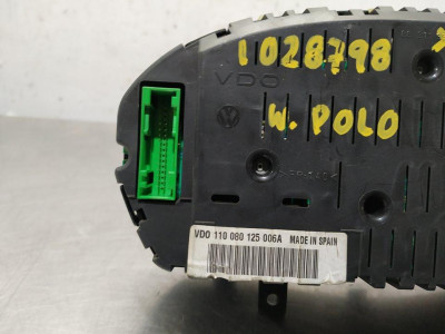 CUADRO INSTRUMENTOS, VOLKSWAGEN, POLO IV (9N1)