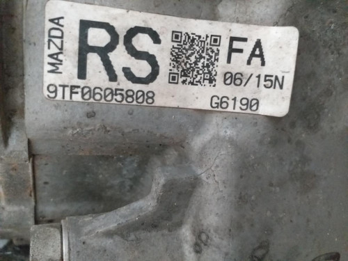  CAJA CAMBIOS, MAZDA, 3 BERLINA (BL) 