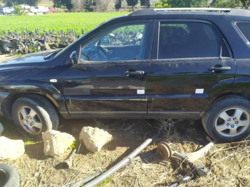  KIA SPORTAGE (KM) 