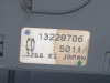 MANDO ELEVALUNAS DELANTERO IZQUIERDO Opel ZAFIRA B 