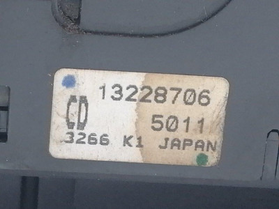 MANDO ELEVALUNAS DELANTERO IZQUIERDO, OPEL, ZAFIRA B