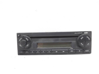 SISTEMA AUDIO / RADIO CD, Seat, IBIZA (6L1)
