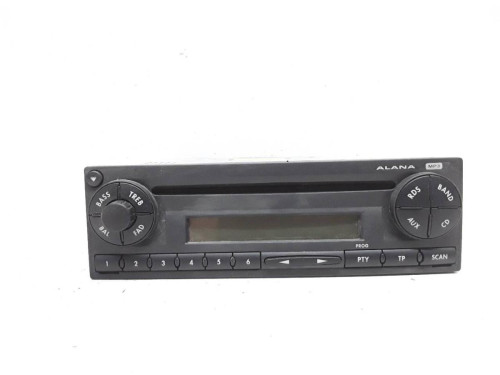 SISTEMA AUDIO / RADIO CD Seat IBIZA (6L1) 