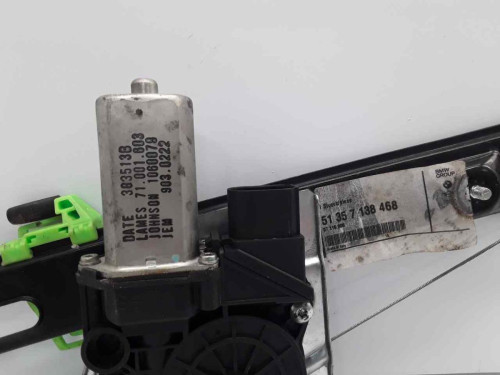 ELEVALUNAS TRASERO DERECHO BMW SERIE 1 BERLINA (E81/E87) 