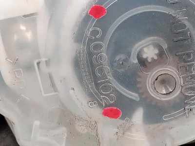 CINTURON SEGURIDAD TRASERO IZQUIERDO, TOYOTA, RAV4 (A2)