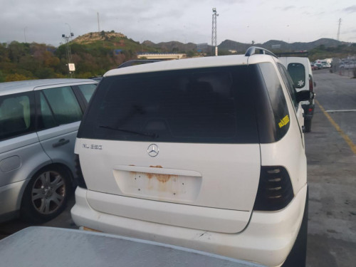  CERRADURA MALETERO / PORTON, MERCEDES-BENZ, CLASE ML (BM 163) 