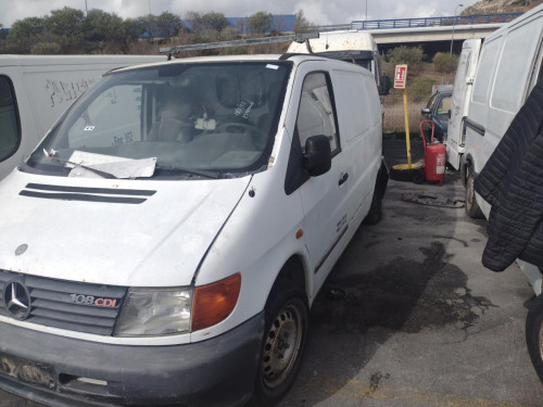 MERCEDES-BENZ VITO FURGÓN (638) — автомобиль-донор на запчасти 