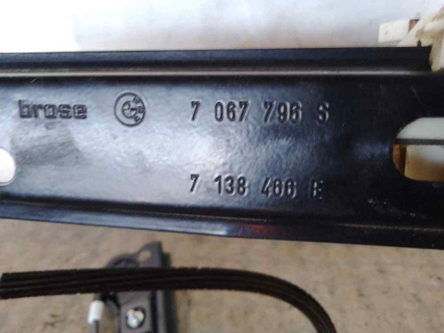 ELEVALUNAS DELANTERO DERECHO BMW SERIE 1 BERLINA (E81/E87) 